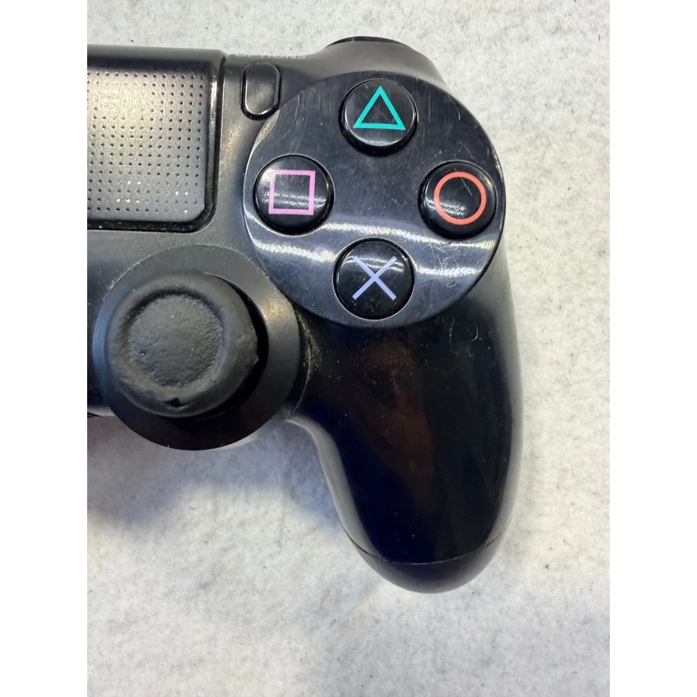 Sony DualShock 4 Wireless Controller for PlayStation 4 Jet Black CUH-ZCT2U Works